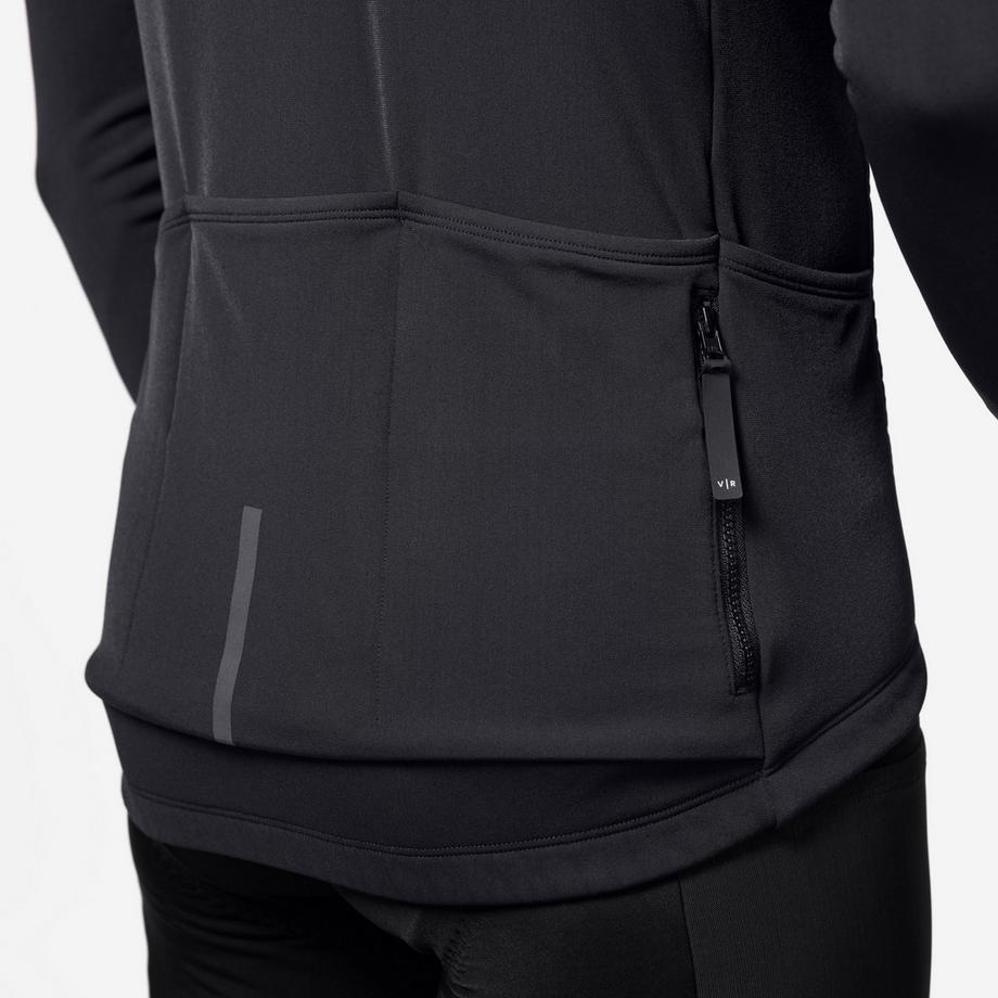 VAN RYSEL  Maglia maniche lunghe uomo bici da corsa mezza stagione poliestere 