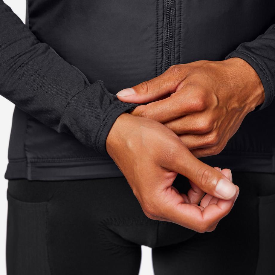 VAN RYSEL  Maglia maniche lunghe uomo bici da corsa mezza stagione poliestere 