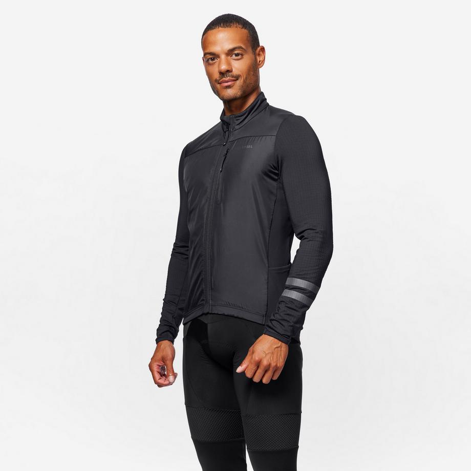 VAN RYSEL  Maglia maniche lunghe uomo bici da corsa mezza stagione poliestere 