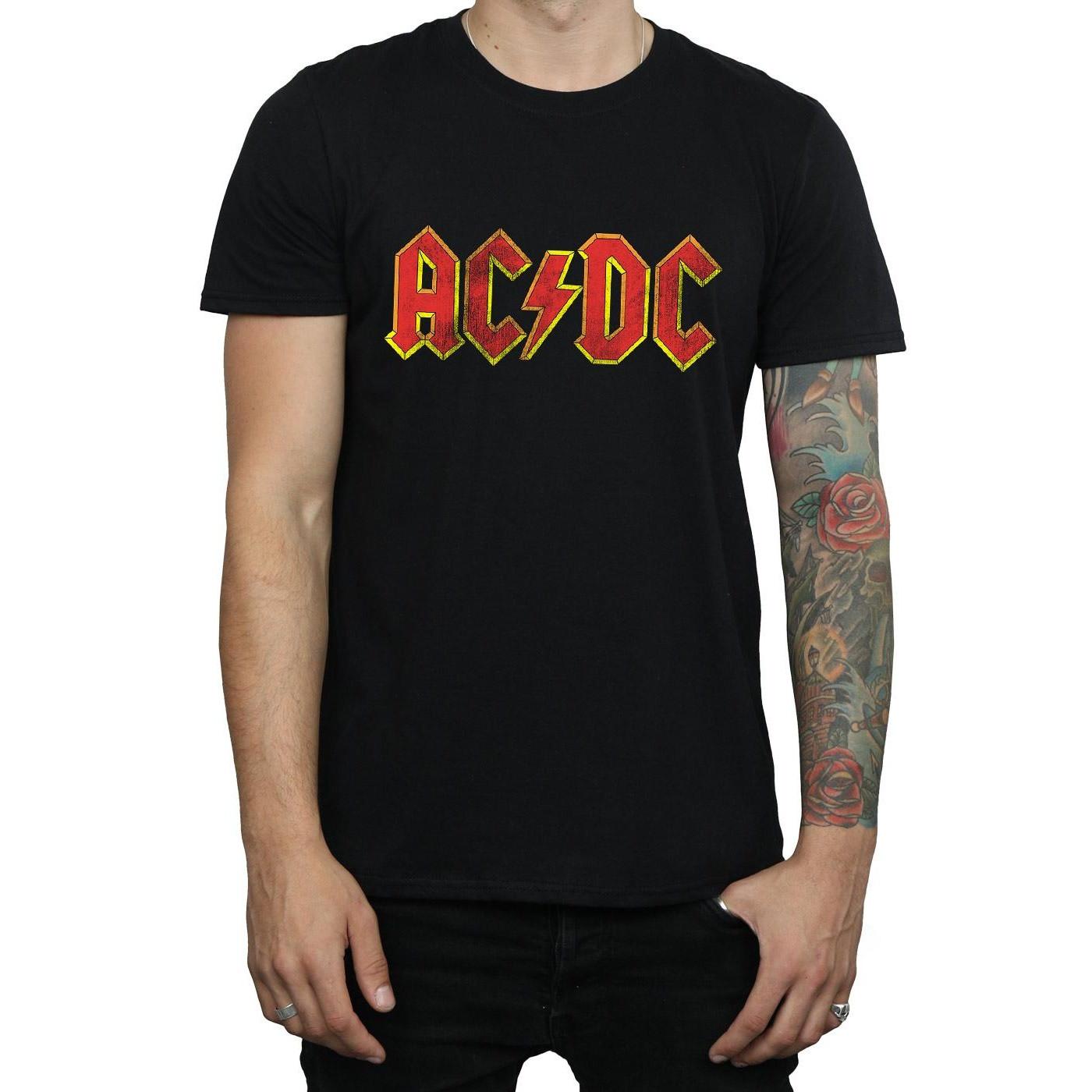 AC/DC ACDC Logo T-Shirt  