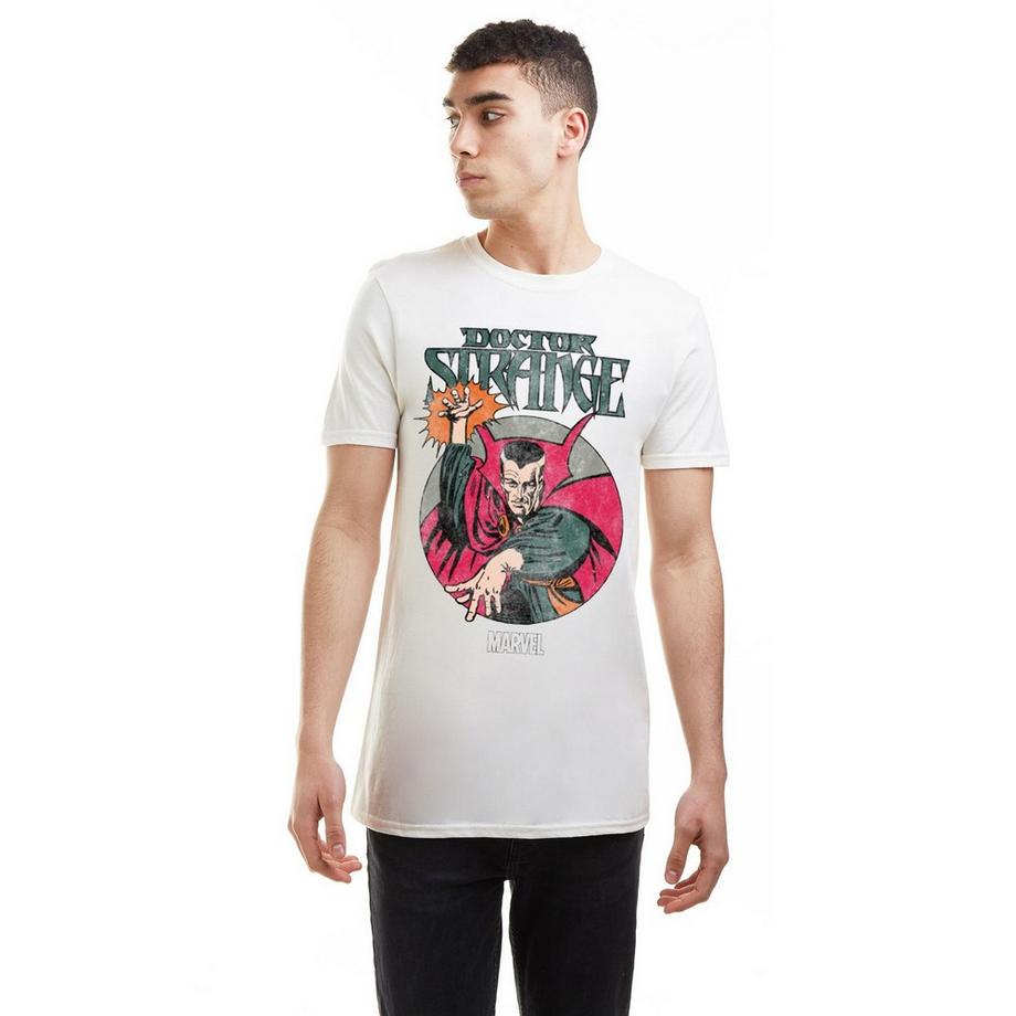 MARVEL Doctor Strange Grafikdruck T-Shirt  