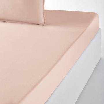 Drap housse enfant uni percale de coton biologique