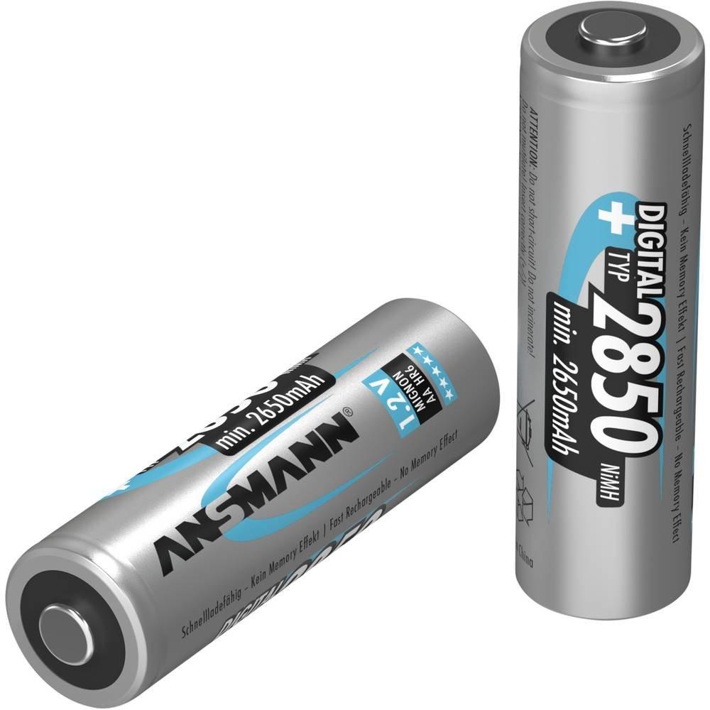 ANSMANN  Digital HR06 Mignon (AA)-Akku NiMH 2650 mAh 1.2 V 4 St. 