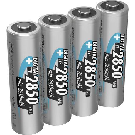 ANSMANN  Digital HR06 Mignon (AA)-Akku NiMH 2650 mAh 1.2 V 4 St. 