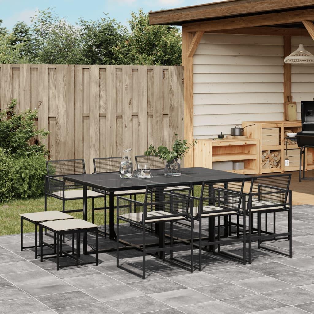 VidaXL Garten essgruppe poly-rattan  