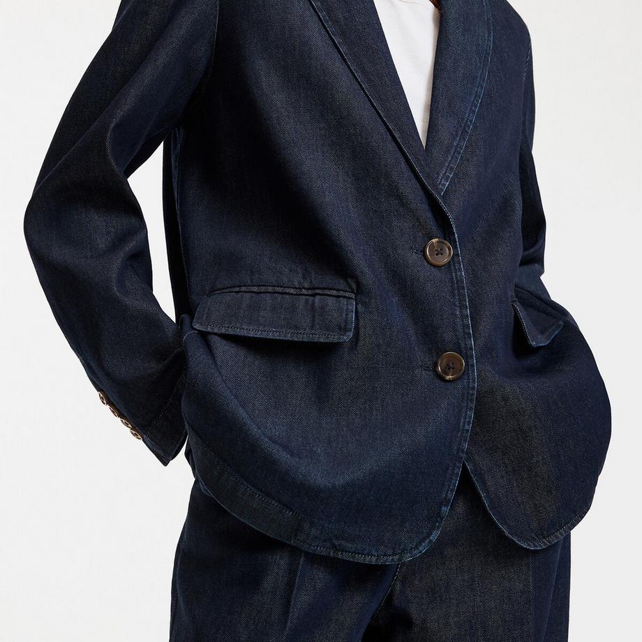 La Redoute Collections Blazer Denim Vestibilità Dritta  