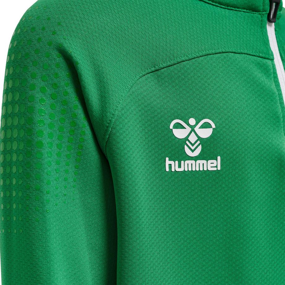 Hummel  1/2 zip kinder trainingsjacke lead 
