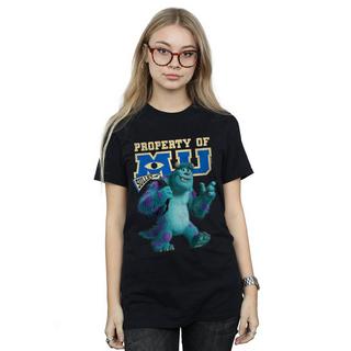 Disney  Tshirt MONSTERS UNIVERSITY PROPERTY OF MU 