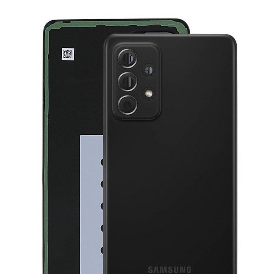 SAMSUNG  Copri Batteria Origine Samsung A52 Nero 