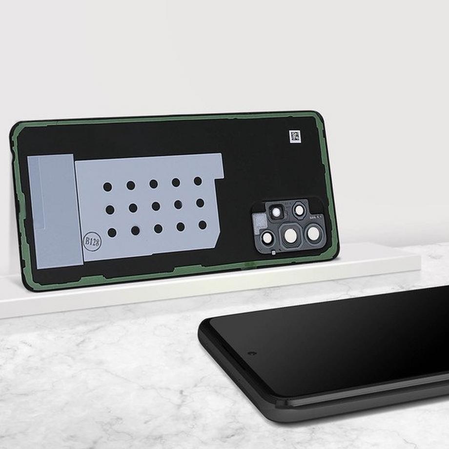 SAMSUNG  Copri Batteria Origine Samsung A52 Nero 