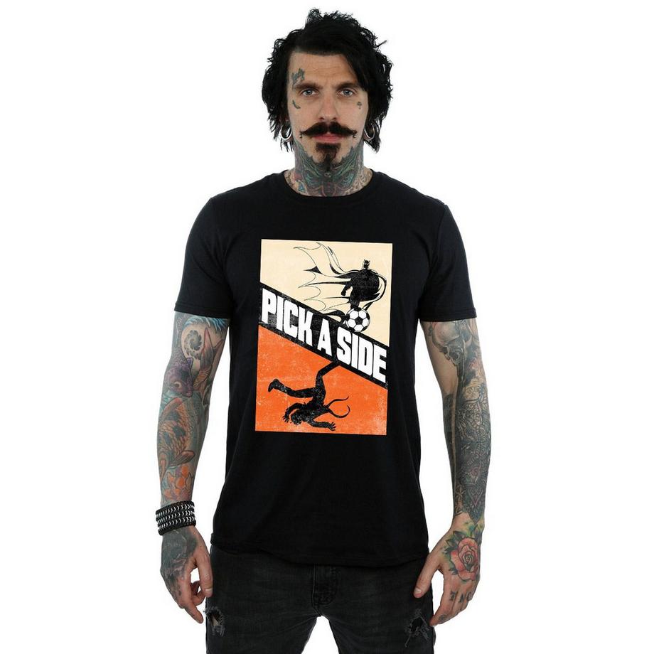 DC COMICS Pick A Side T-Shirt  