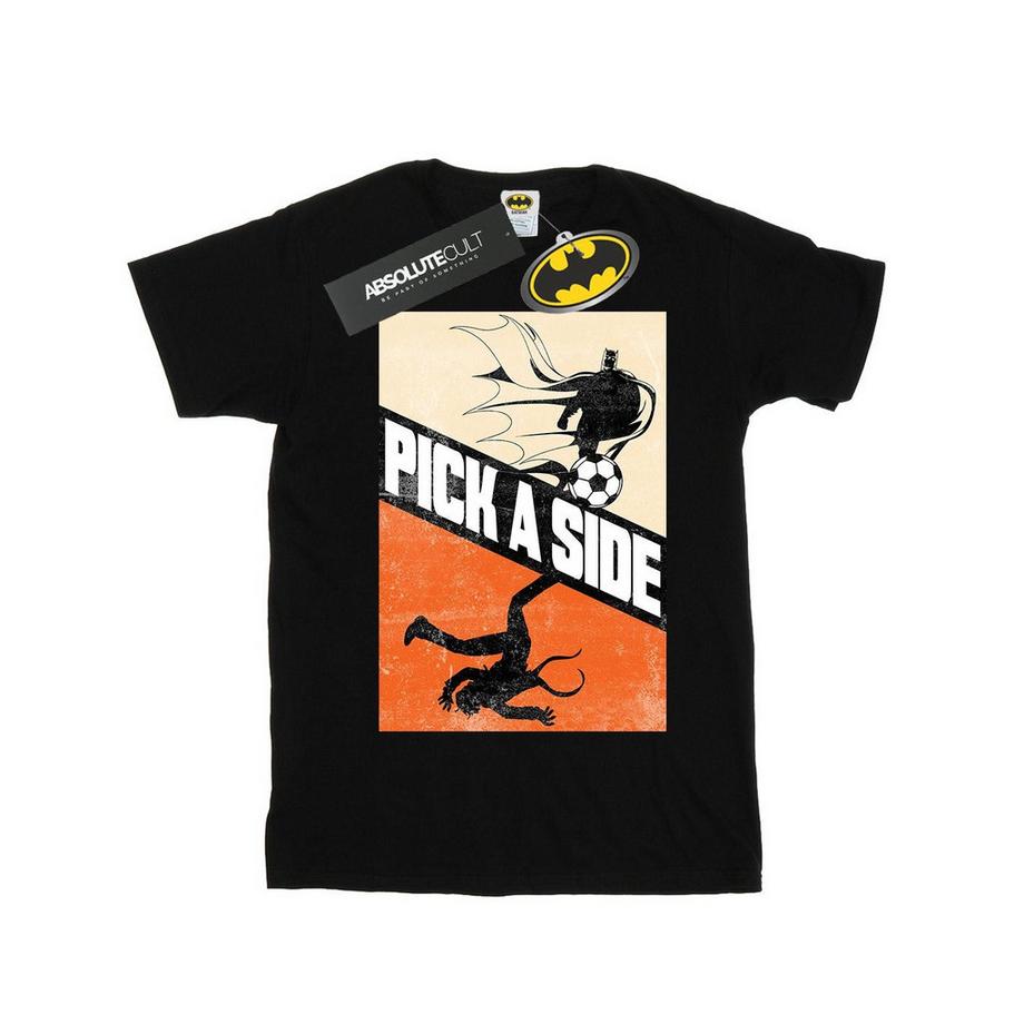 DC COMICS Pick A Side T-Shirt  