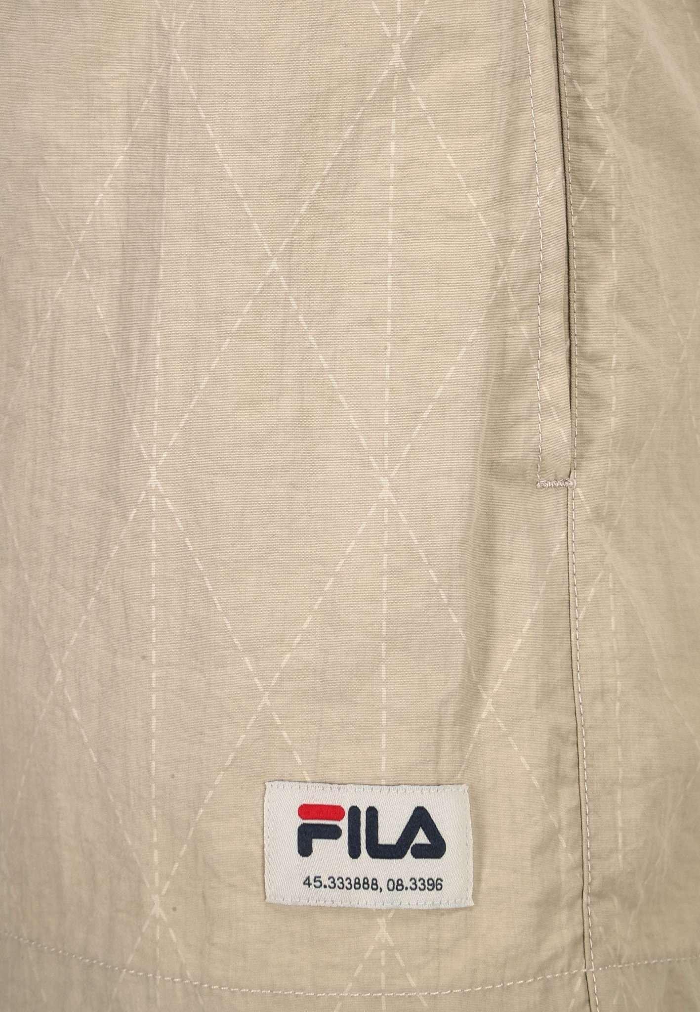 FILA Tauche Motif Argyle Short  