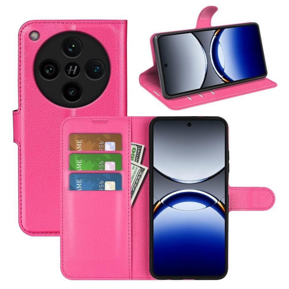 Cover-Discount  OPPO Find X8 Pro - Custodia in ecopelle 