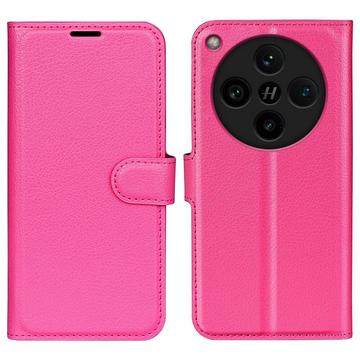 OPPO Find X8 Pro - Custodia in ecopelle