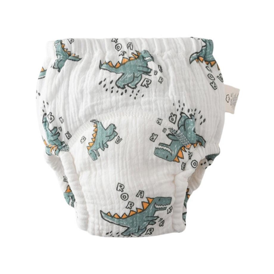 Misiu  Musselin Töpfchen Lernhöschen, Boys (3er-Pack) 