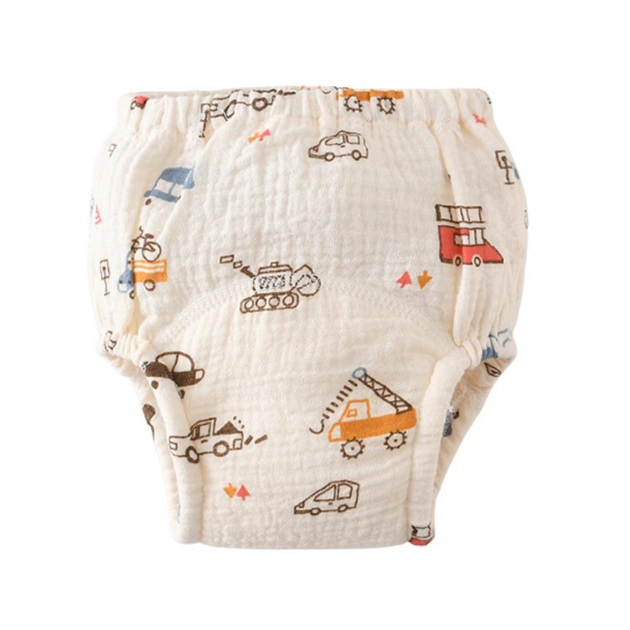 Misiu  Musselin Töpfchen Lernhöschen, Boys (3er-Pack) 