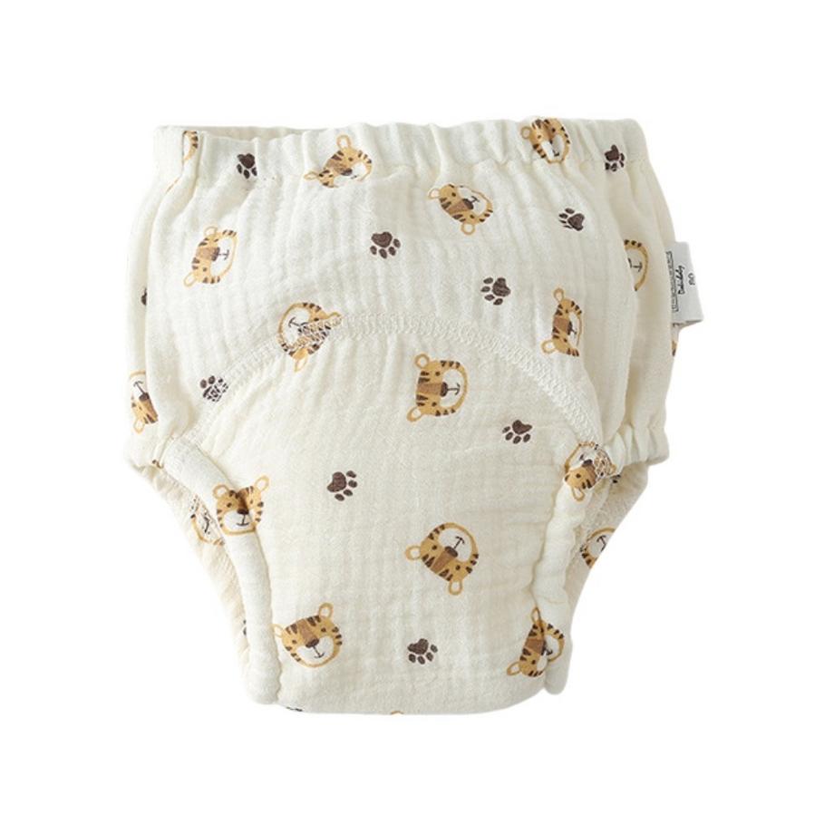 Misiu  Musselin Töpfchen Lernhöschen, Boys (3er-Pack) 