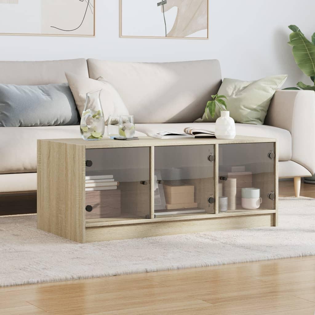 VidaXL Table basse bois d'ingénierie  