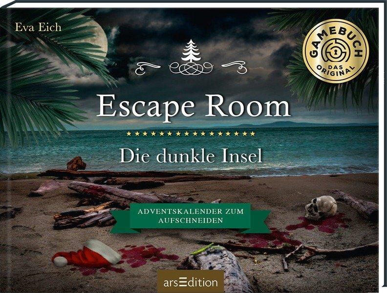 Image of ARS EDITION ARS EDITION Adventskalender 20.6x15.6cm 34856420 Escape Room Insel - ONE SIZE