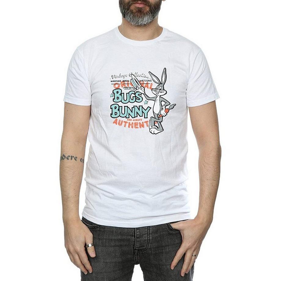 LOONEY TUNES Bugs Bunny T-Shirt Manches Courtes  
