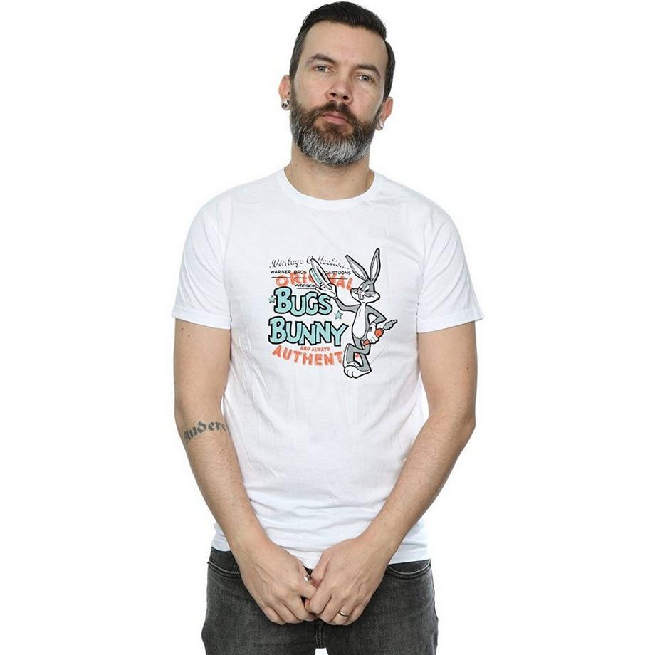 LOONEY TUNES Bugs Bunny T-Shirt Manches Courtes  