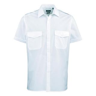 PREMIER Chemise Pilote Manches Courtes  