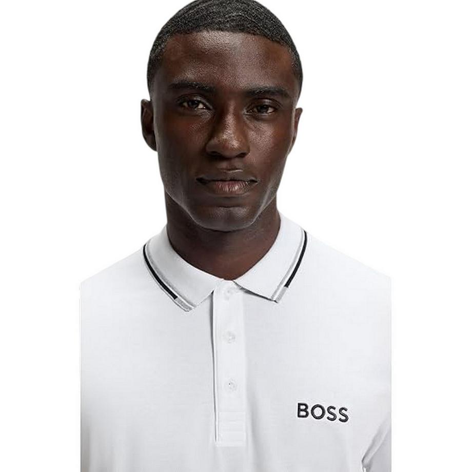 BOSS  Join Paddy Maglietta Polo Regolare Logo Ricamato 