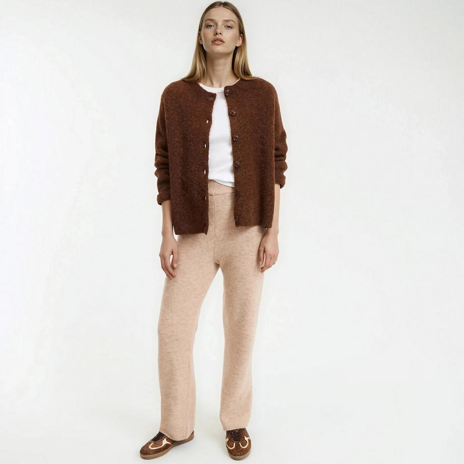 La Redoute Collections Weite Strickhose  