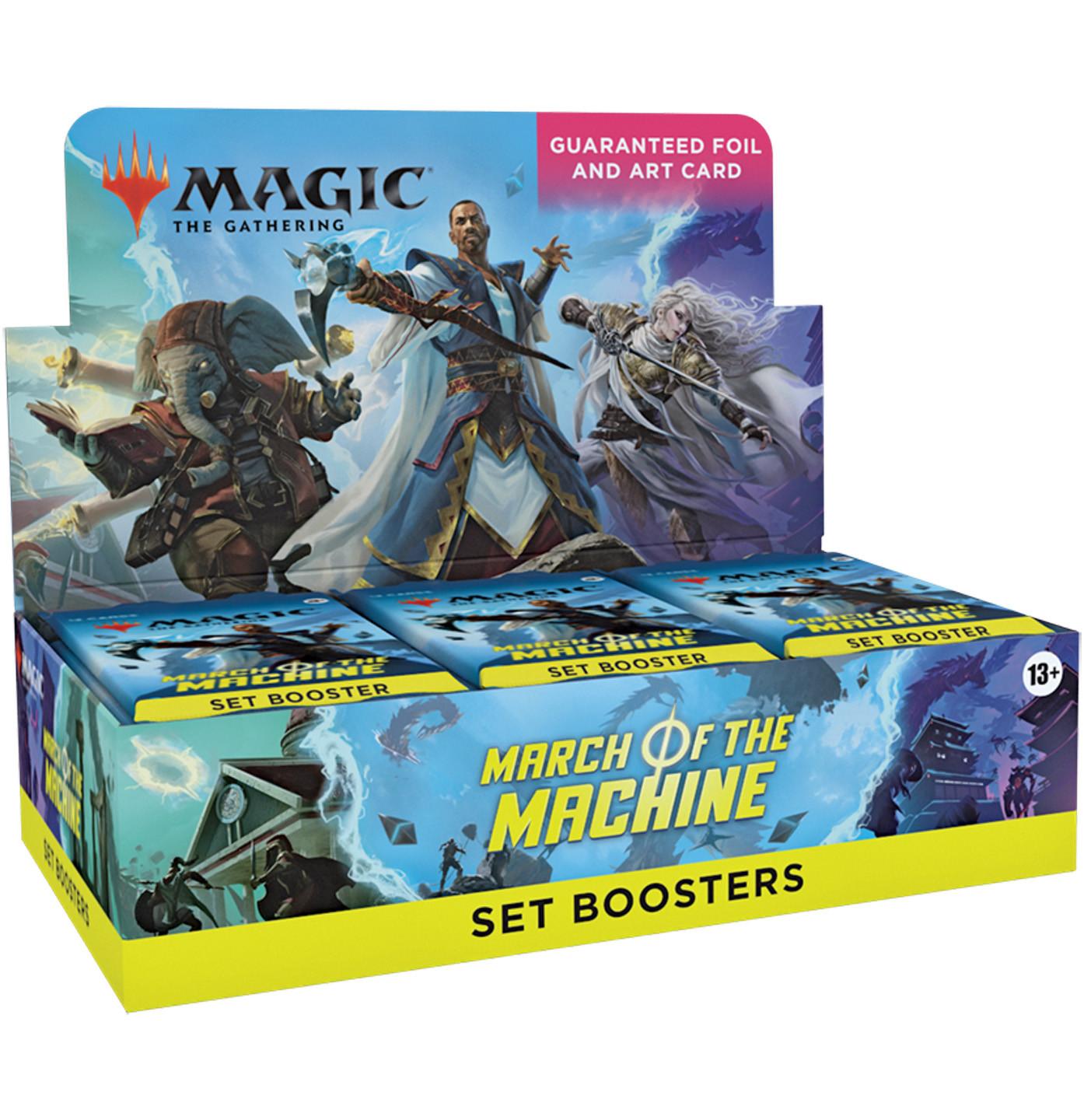 Wizards of the Coast  March of the Machine Set Booster Box - Magic the Gathering - EN 