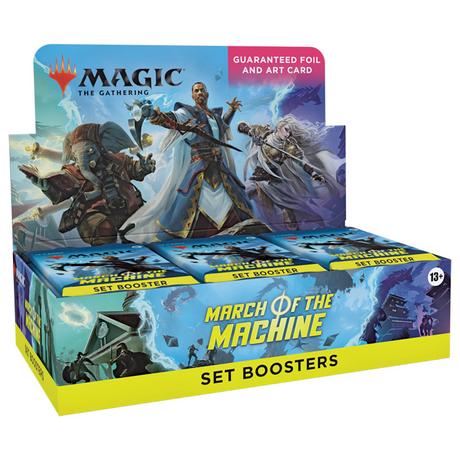 Wizards of the Coast  March of the Machine Set Booster Box - Magic the Gathering - EN 