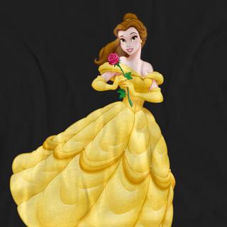 Beauty And The Beast Belle Print T-Shirt  