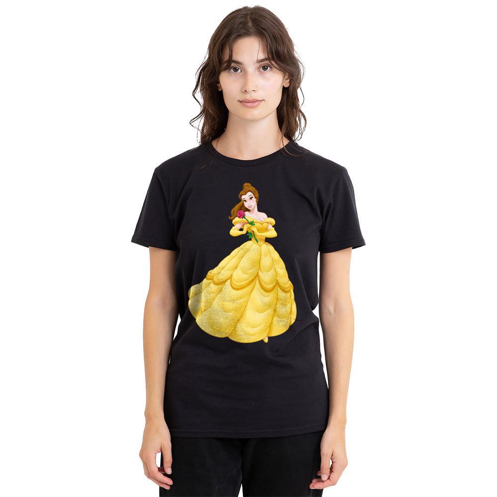 Beauty And The Beast Belle Print T-Shirt  