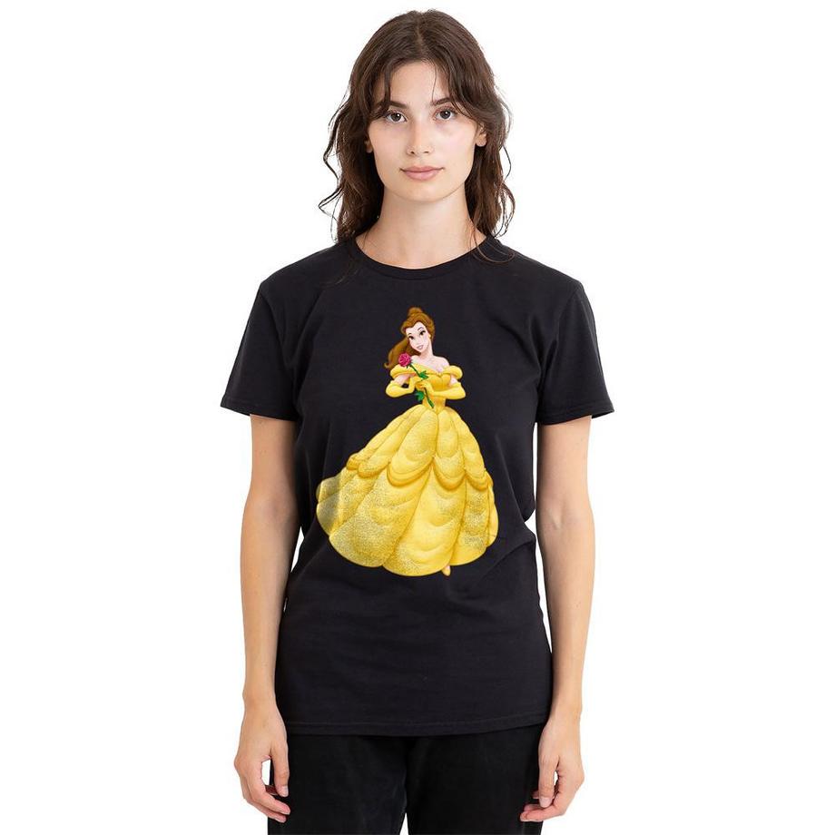 Beauty And The Beast Belle Print T-Shirt  
