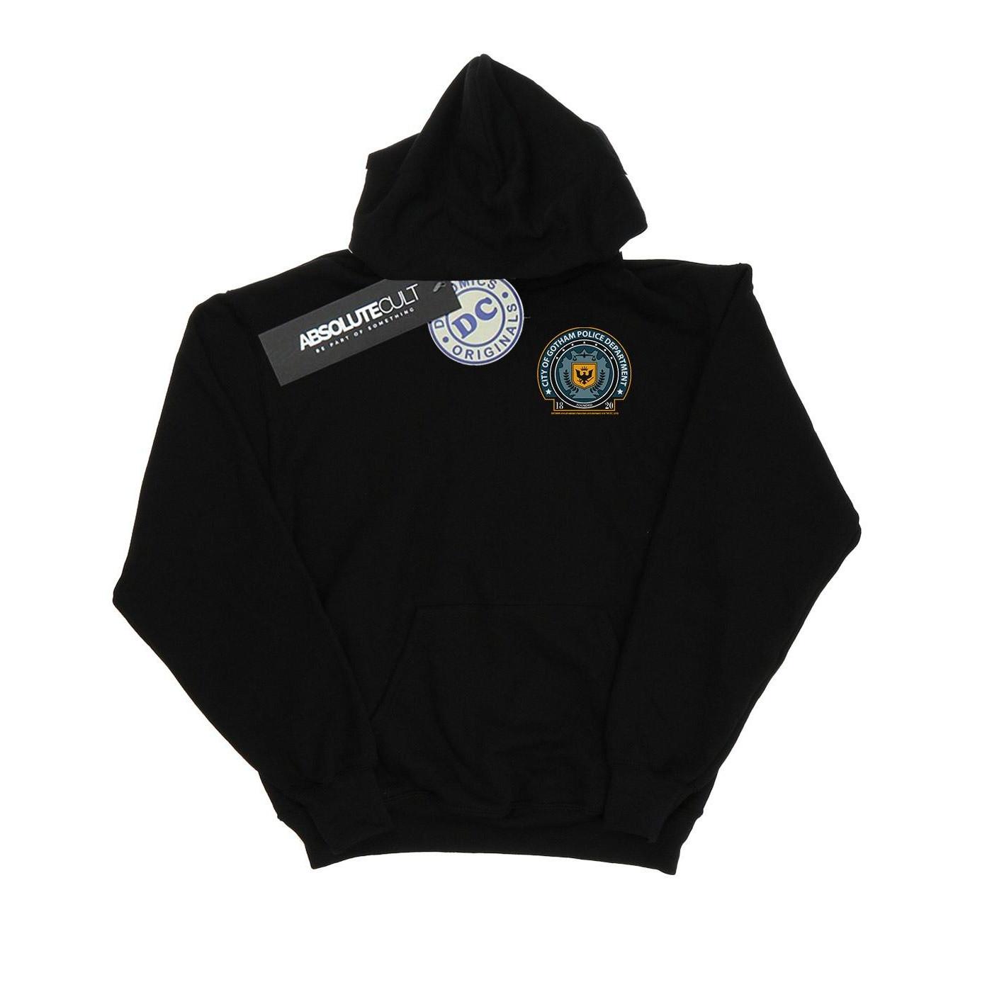 DC COMICS  Gotham Police Dept Kapuzenpullover 