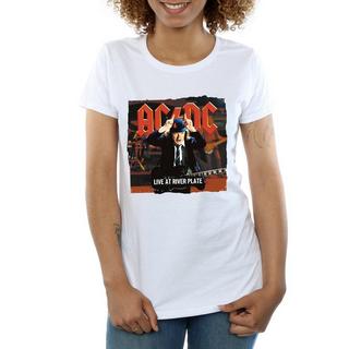 AC/DC ACDC Live At River Plate Columbia Records T-Shirt  