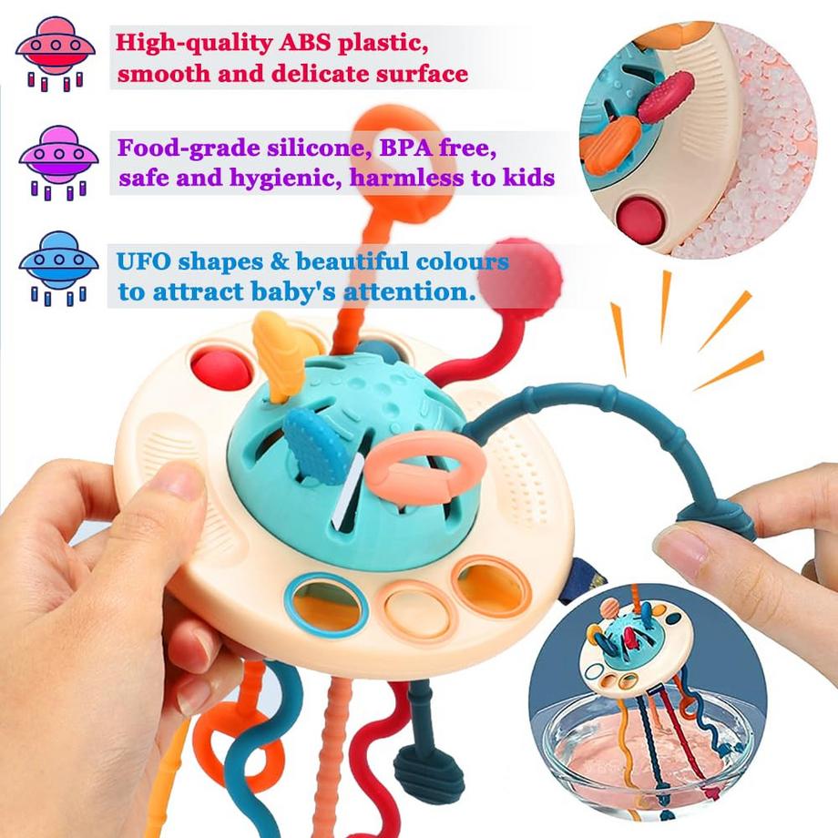 Activity-board  Jouets Jouets favorisant la motricité Jouets multisensoriels pour bébés 