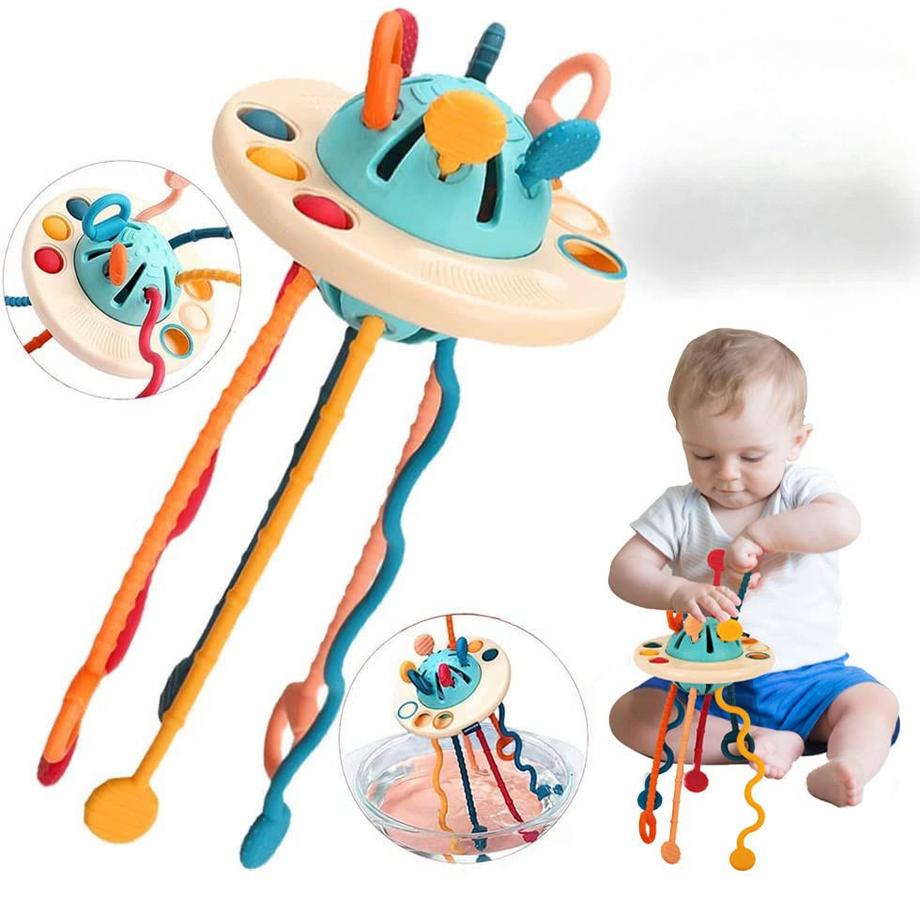 Jouets Jouets favorisant la motricité Jouets multisensoriels pour bébés