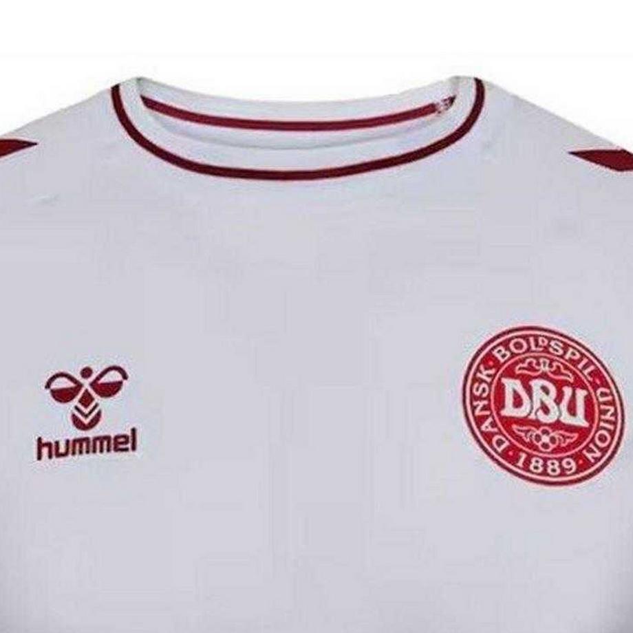 Hummel  Maillot Extérieur Motiftyle Danemark 