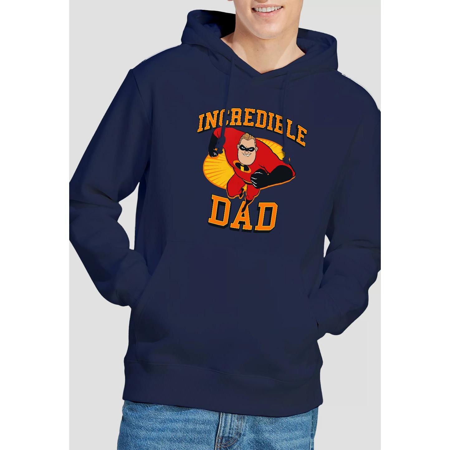 The Incredibles  Incredible Dad Kapuzenpullover 