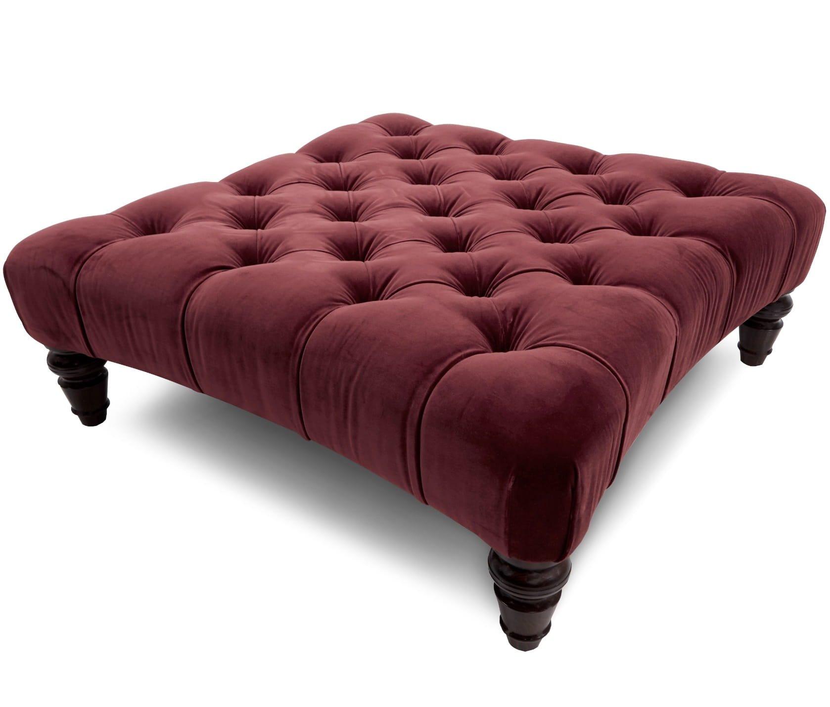 mutoni Hocker Palace Large Ruby 132x80  