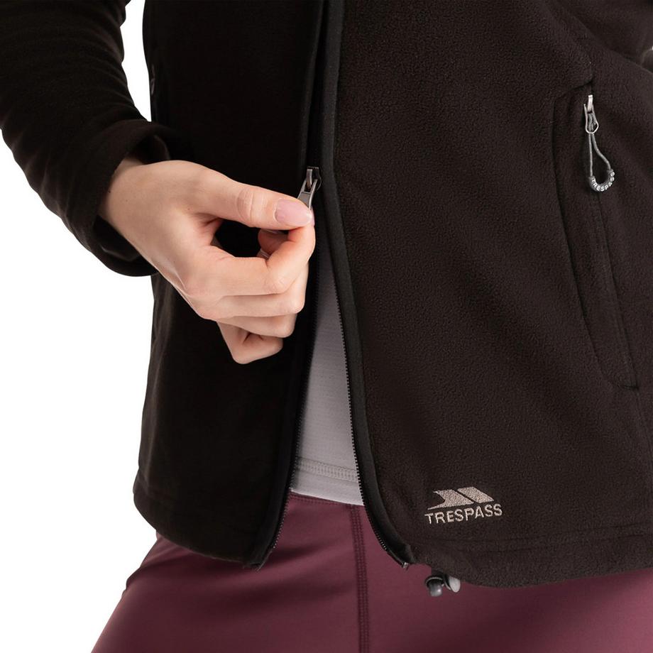 Trespass Renato Fleecejacke mit durchgehendem Reissverschluss  