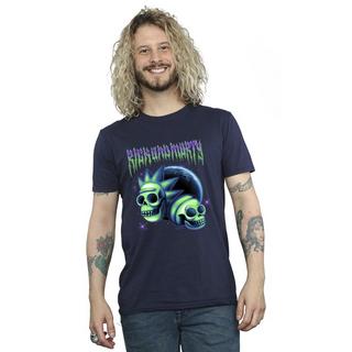 Rick And Morty Rick and Morty Skulls Grafikdruck T-Shirt  
