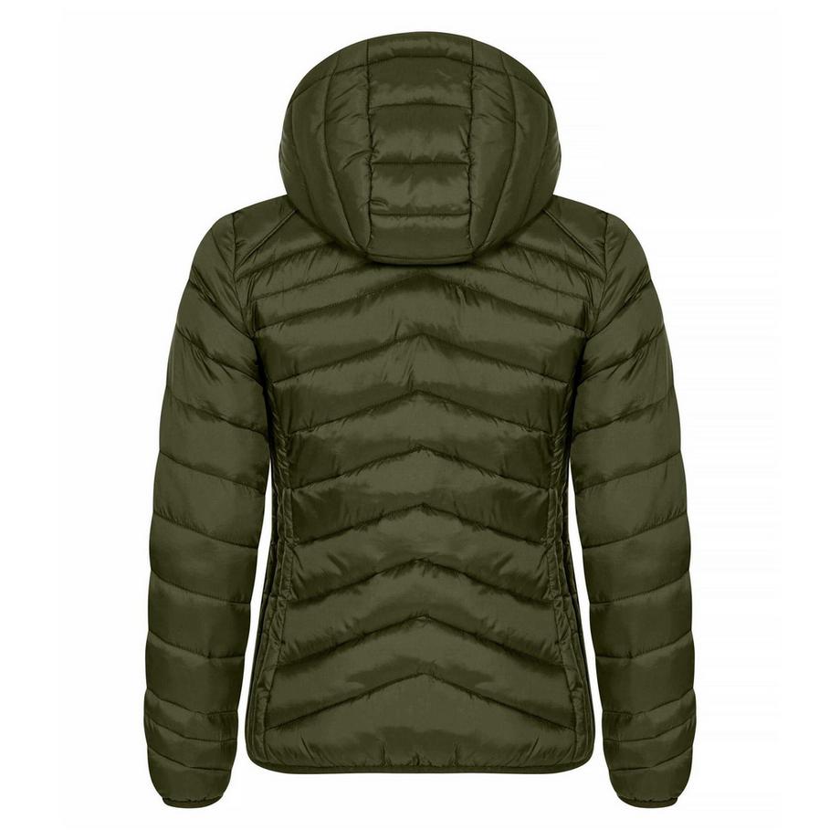 Clique Idaho Gesteppte Jacke mit Kapuze  