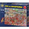 JUMBO  Jumbo Puzzle Jan van Haasteren La Tomatina 1000 Teile 