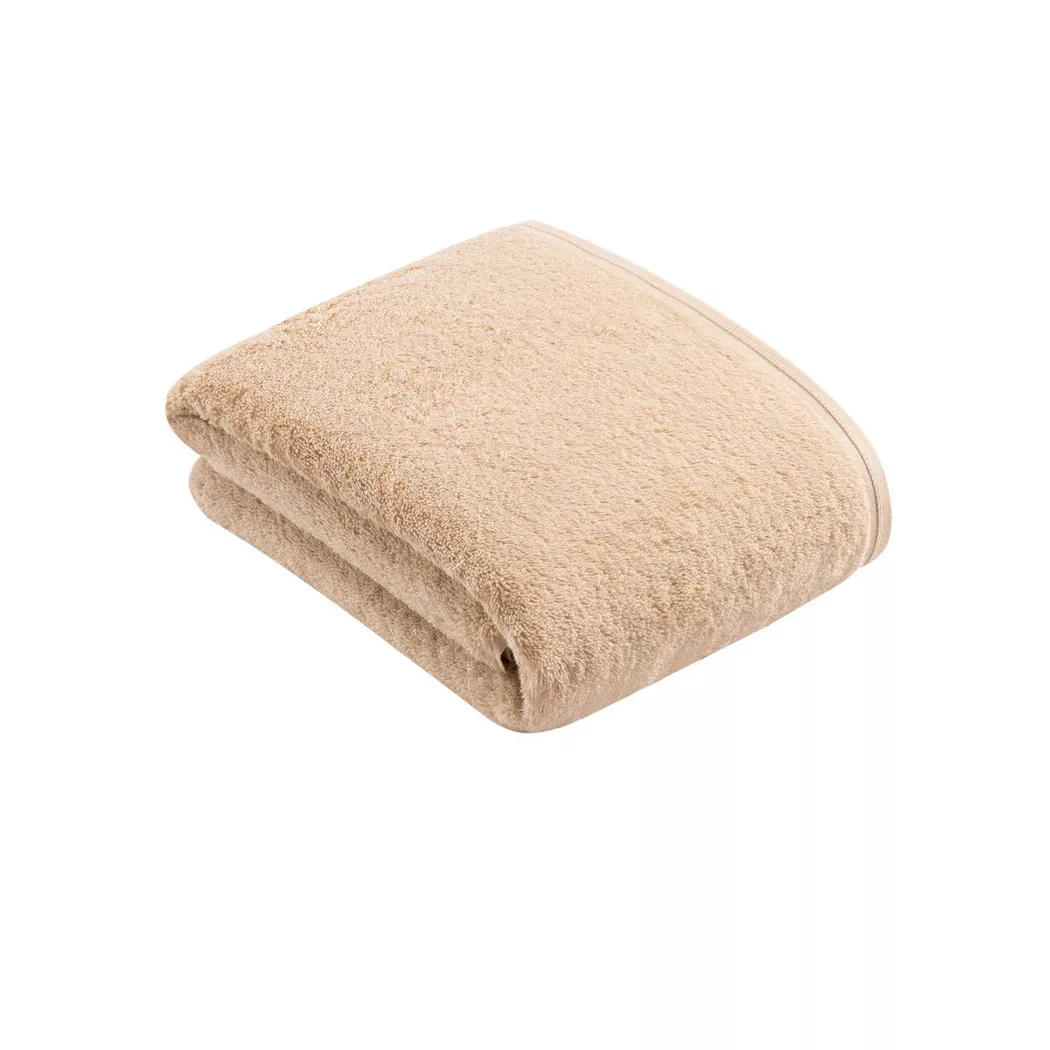 VOSSEN - Vegan Life Serviette de bain, 100x150 cm, Noyer