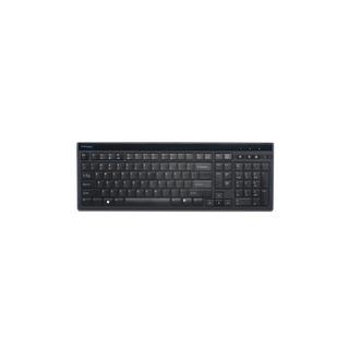 Kensington  Advance Fit tastiera USB AZERTY Francese Nero 