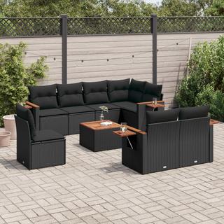 VidaXL Garten sofagarnitur poly-rattan  