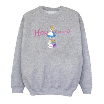Sweat ALICE IN WONDERLAND HOW CURIOUS