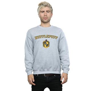 Harry Potter Hufflepuff Rundhals-Sweatshirt  